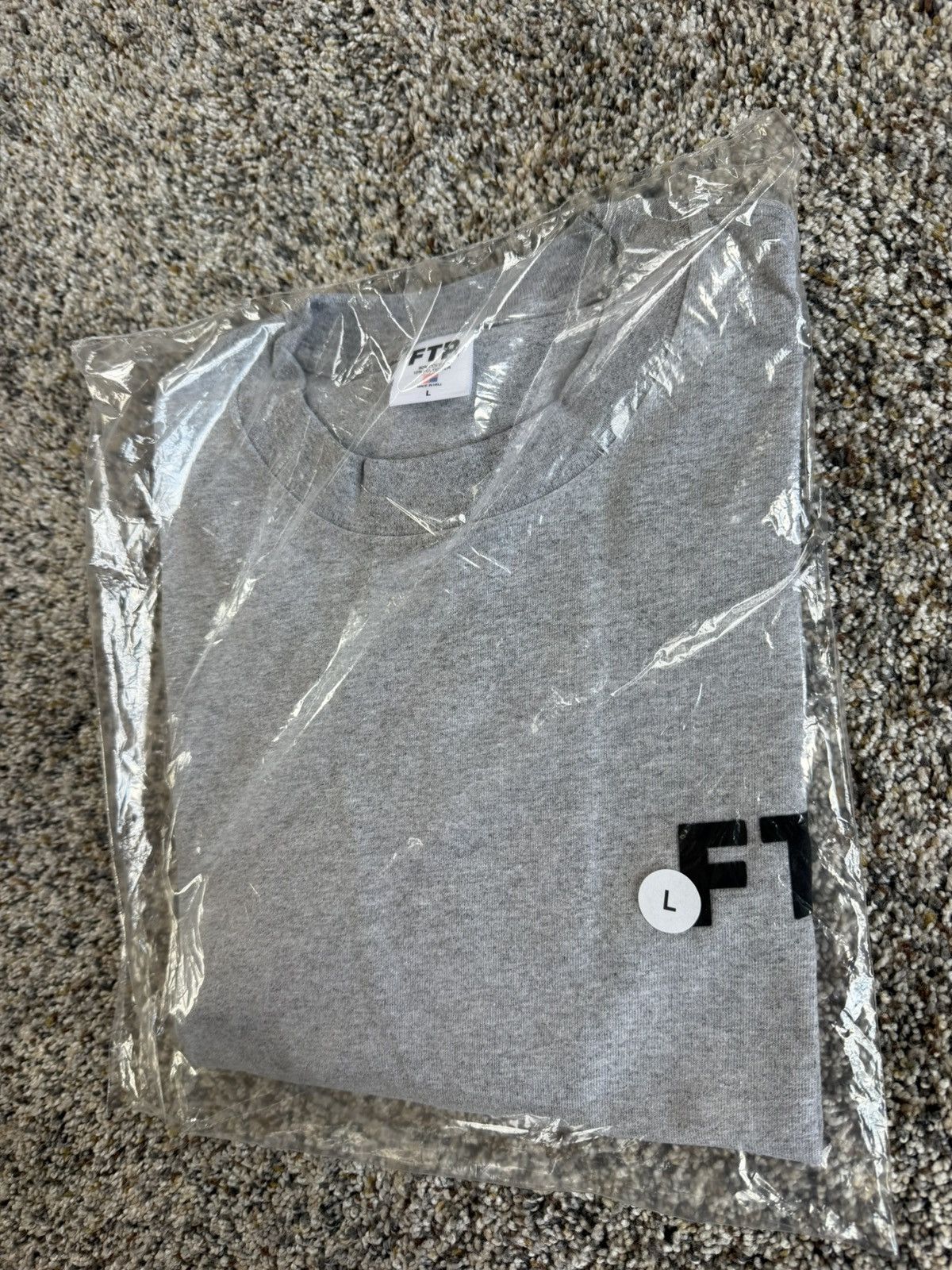 Fuck The Population FTP Flocked Logo Tee Size US L / EU 52-54 / 3 - 6 Thumbnail