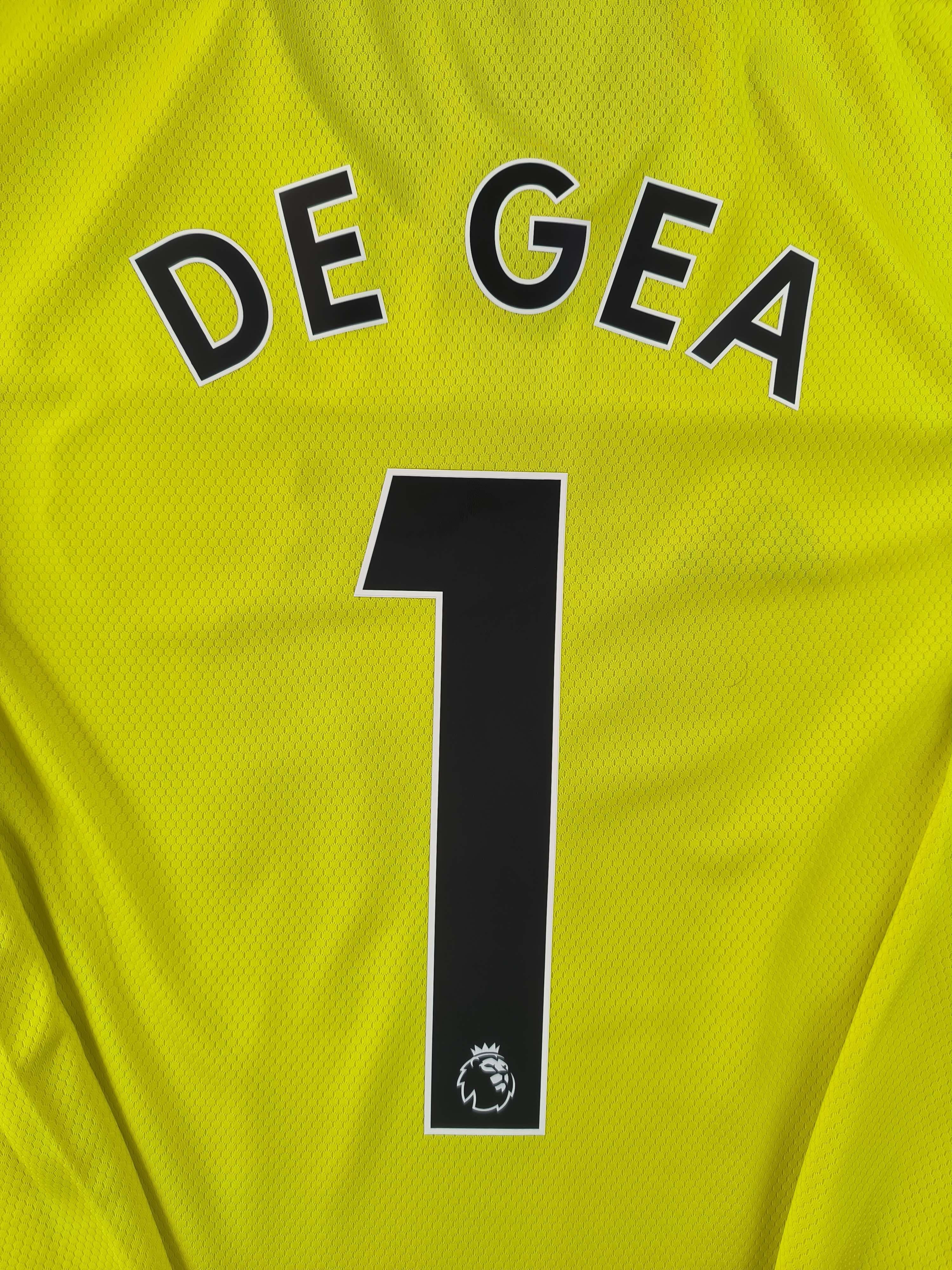 Adidas Manchester United 2020-21 Adidas GK De Gea football jersey M Size US M / EU 48-50 / 2 - 8 Thumbnail