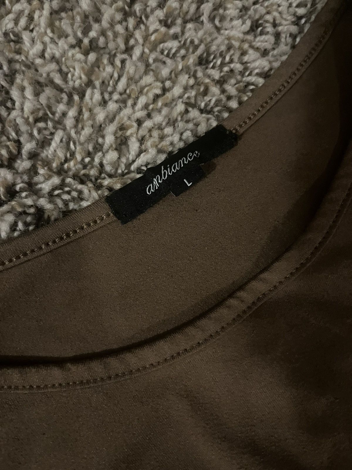 Other Brown long sleeve crop Size L / US 10 / IT 46 - 2 Thumbnail