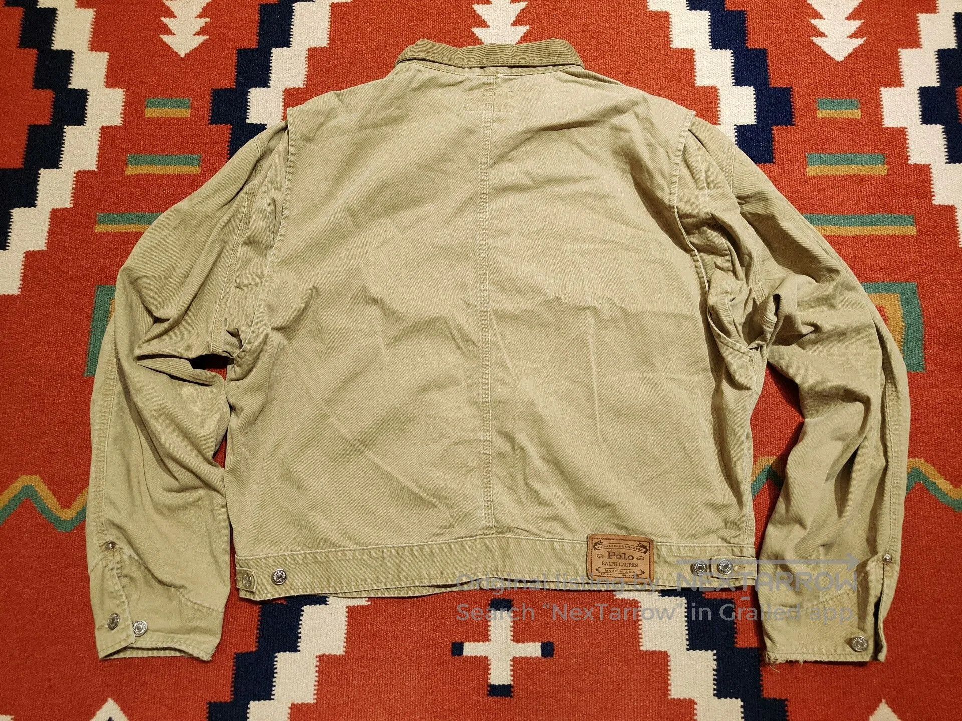 VINNY's Vintage Polo Country Ralph Lauren Jacket. Size US XL / EU 56 / 4 - 5 Thumbnail