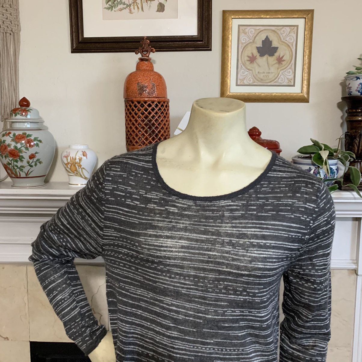 Tiger of Sweden Plain STR Crewneck sweater Size US L / EU 52-54 / 3 - 3 Thumbnail
