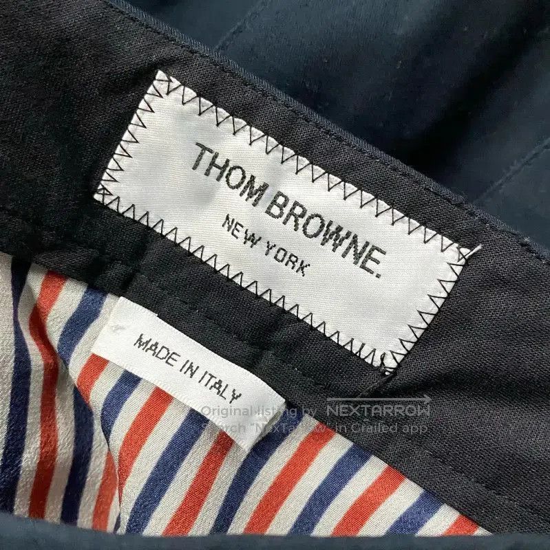 Thom Browne Thom Browne Navy Pleated Skirt for Summer . Size 26" / US 2 / IT 38 - 5 Thumbnail
