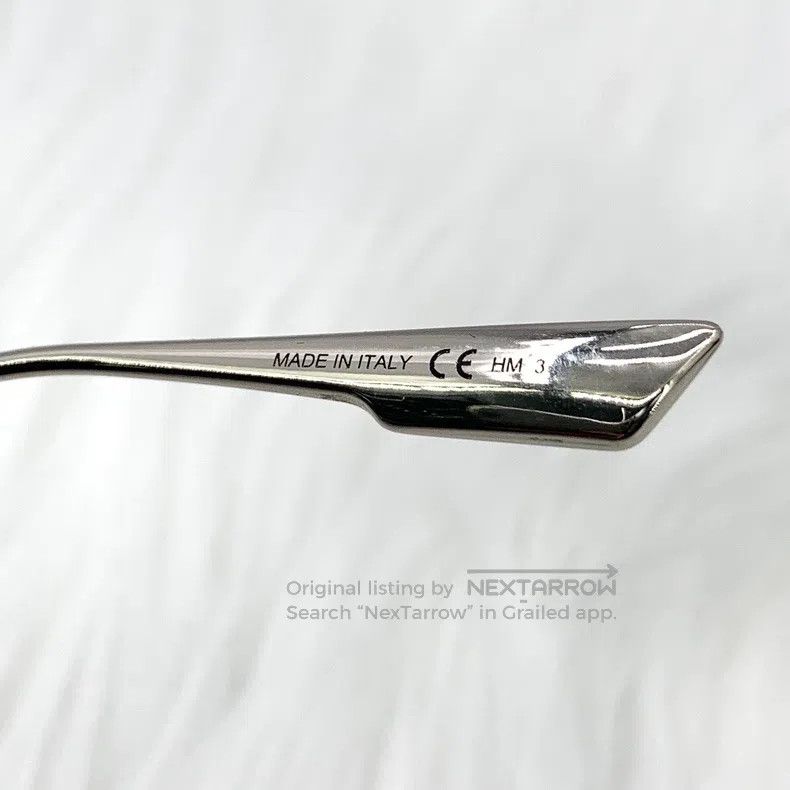 Dior Dior Blue hollow leg design sunglasses Size ONE SIZE - 7 Thumbnail