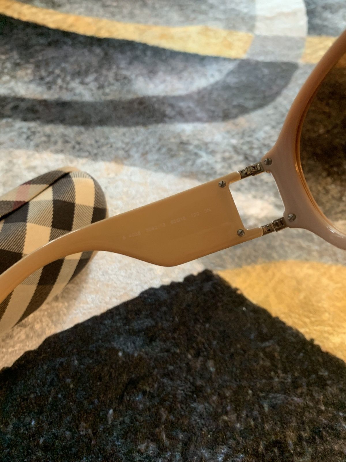 Burberry Burberry Sunglasses Pink Size ONE SIZE - 9 Thumbnail