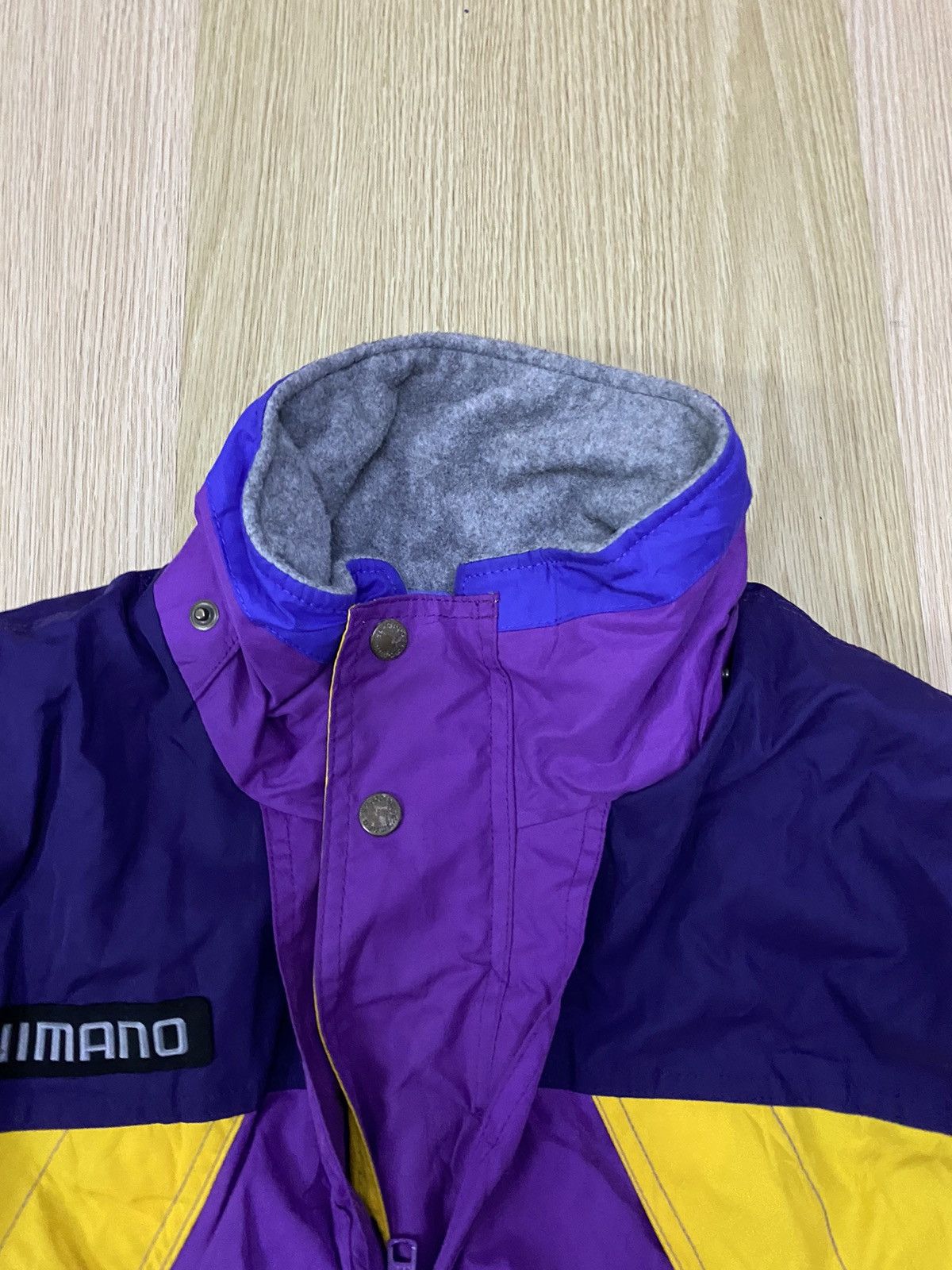 Japanese Brand Nexus shimano double layer fishing jacket Size US L / EU 52-54 / 3 - 5 Thumbnail