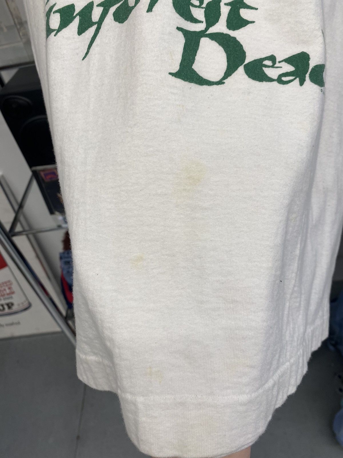 Vintage Vintage 1993 Grateful Dead t shirt Size US XL / EU 56 / 4 - 3 Thumbnail