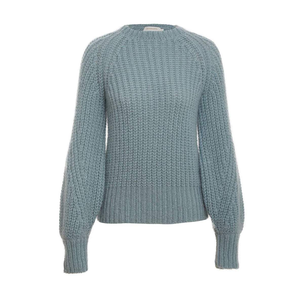 Zimmermann oc11z0425 Luminosity Raglan Sweater in Green Size XL / US 12-14 / IT 48-50 - 1 Thumbnail