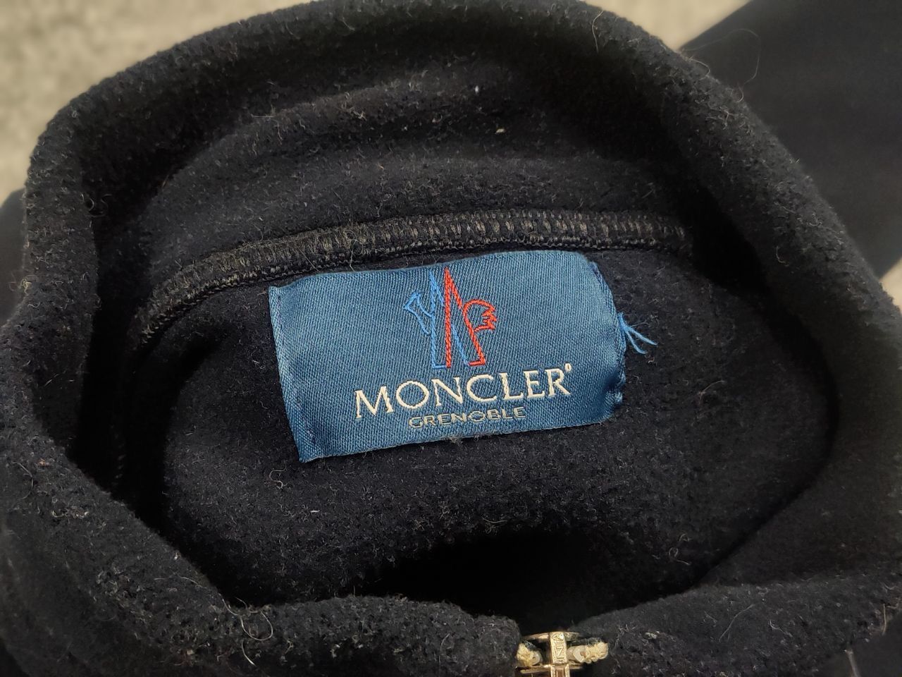 Moncler Vintage 90s Moncler Grenoble Husky trevira Pullover Fleece Size L / US 10 / IT 46 - 14 Thumbnail