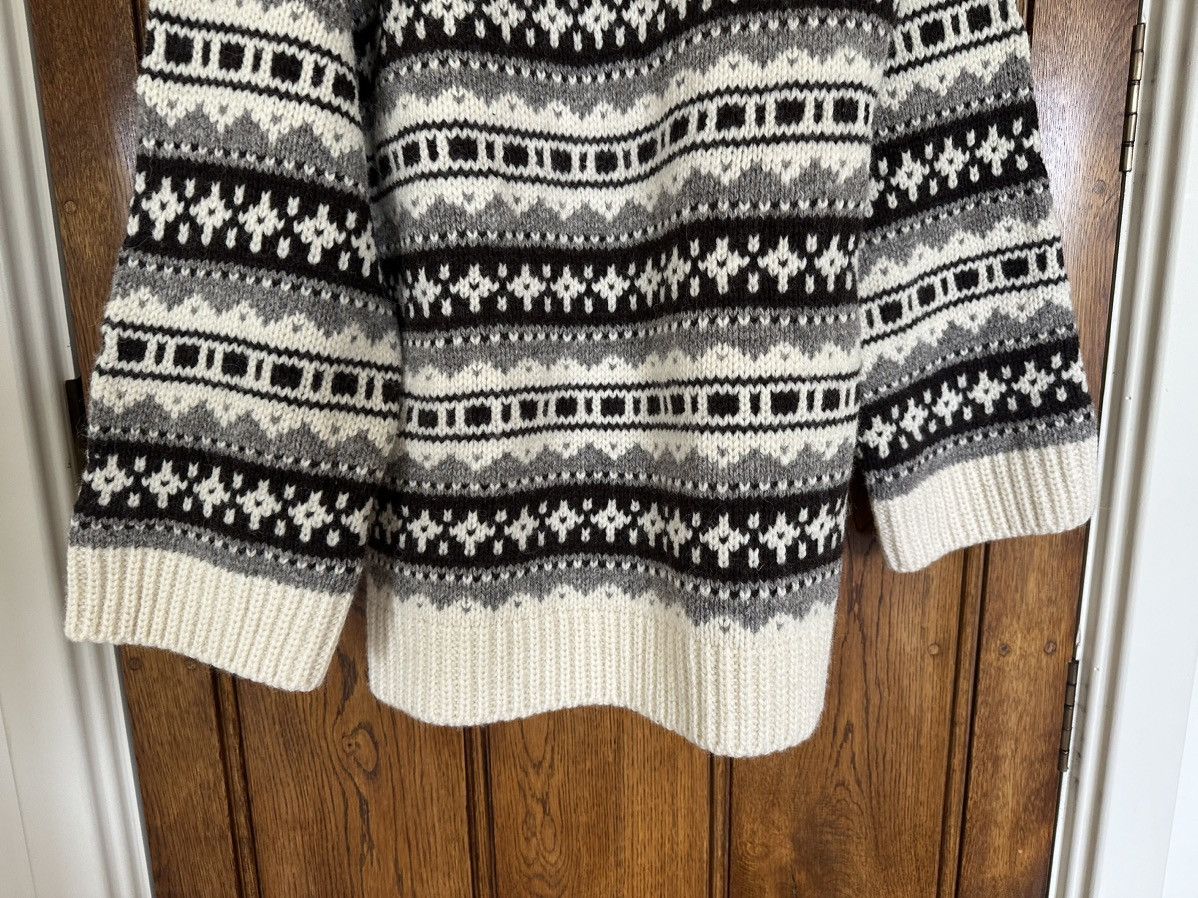 Celine FW21 $1350 OVERSIZED SHETLAND BAJA PULLOVER Hoodie Hedi M Size US M / EU 48-50 / 2 - 25 Thumbnail