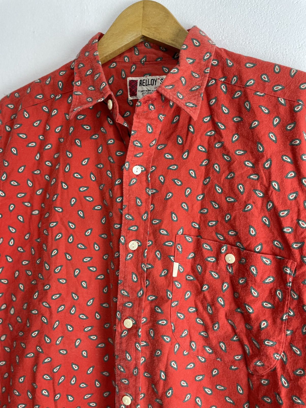 Vintage Vintage Relloy's Paisley Shirt Kapital style Size US L / EU 52-54 / 3 - 2 Thumbnail
