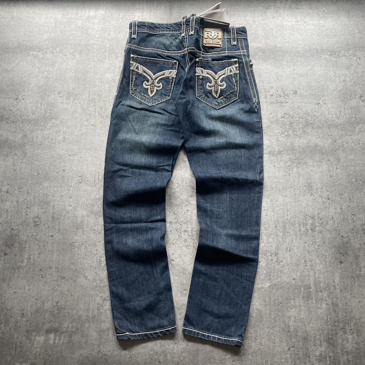 NWT Rock Revival Billy Straight Fit Pocket Logo Pan