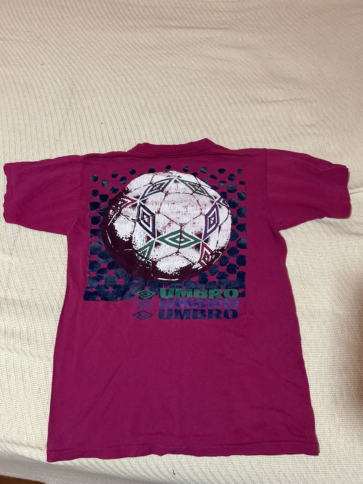 Umbro × Vintage Umbro Soccer Tee Size S / US 4 / IT 40 - 2 Thumbnail