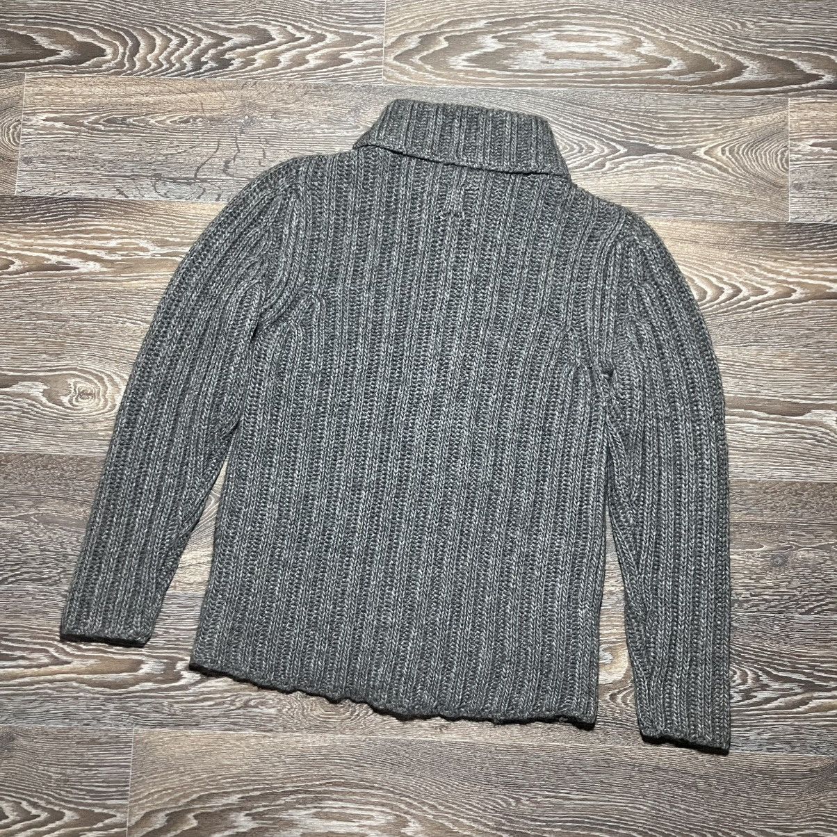 hannes roether HANNES ROETHER Wool Alpaca Heavyweight Knit Stretch Sweater Size US M / EU 48-50 / 2 - 14 Thumbnail