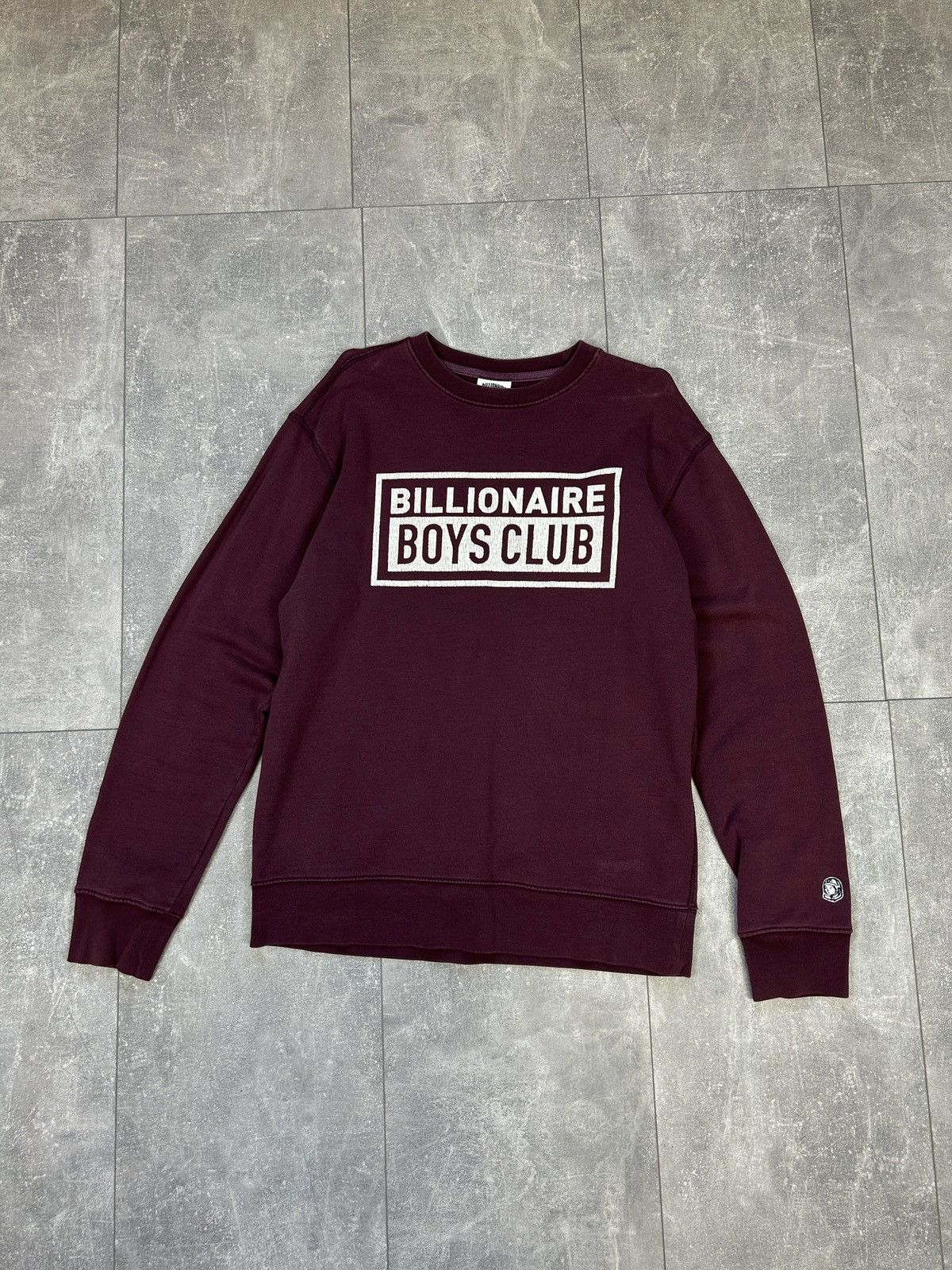 Billionaire Boys Club × Vintage Mens Vintage Billionaire Boys Club Sweatshirt big logo y2k Size US M / EU 48-50 / 2 - 1 Thumbnail