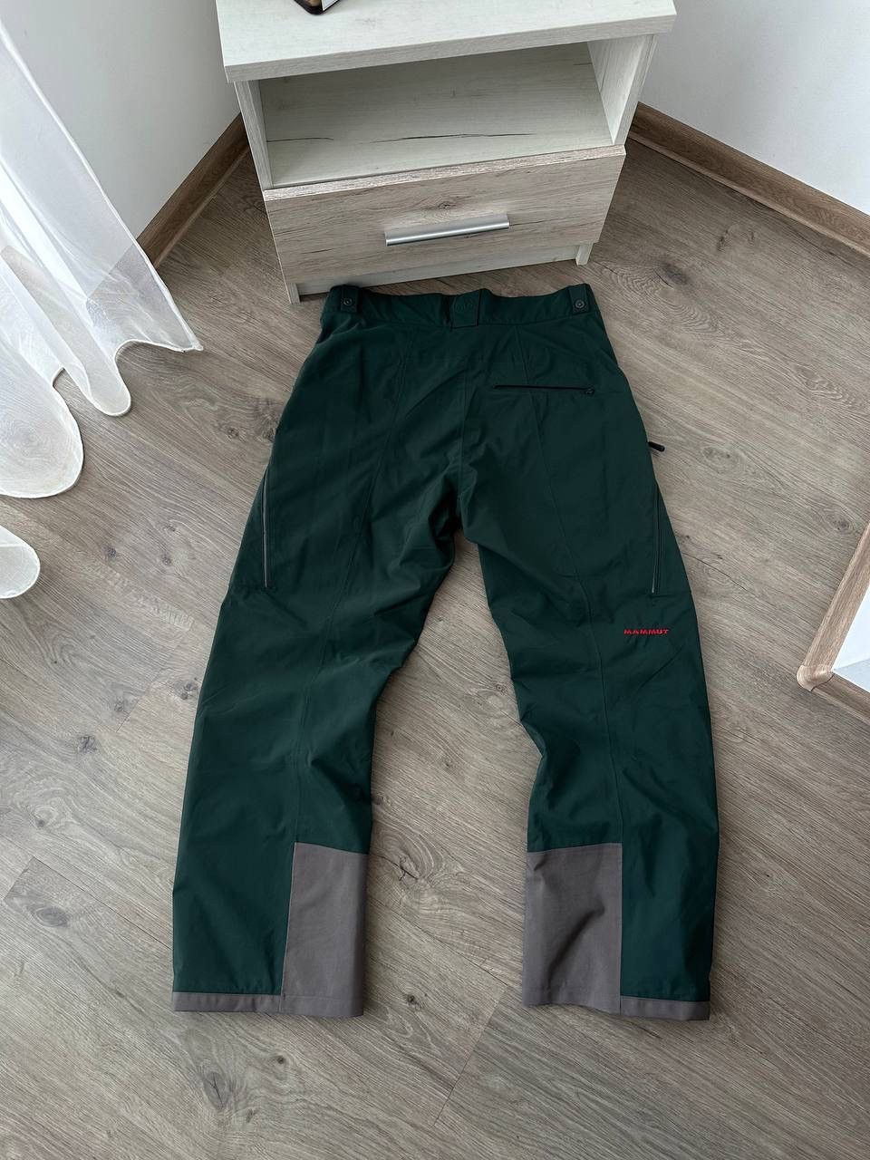 Mammut × Vintage Vintage Mammut Outdoor Ski Green DryTech Pants Size US 36 / EU 52 - 11 Thumbnail