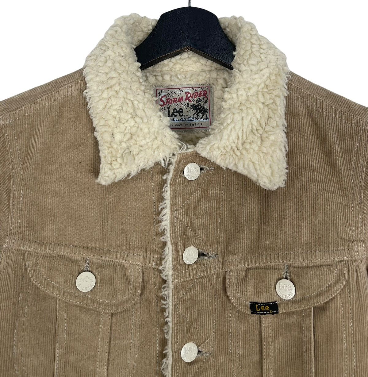 Lee Vintage Lee Storm Rider Exclusive for Joias Sherpa Jacket Size US S / EU 44-46 / 1 - 5 Thumbnail