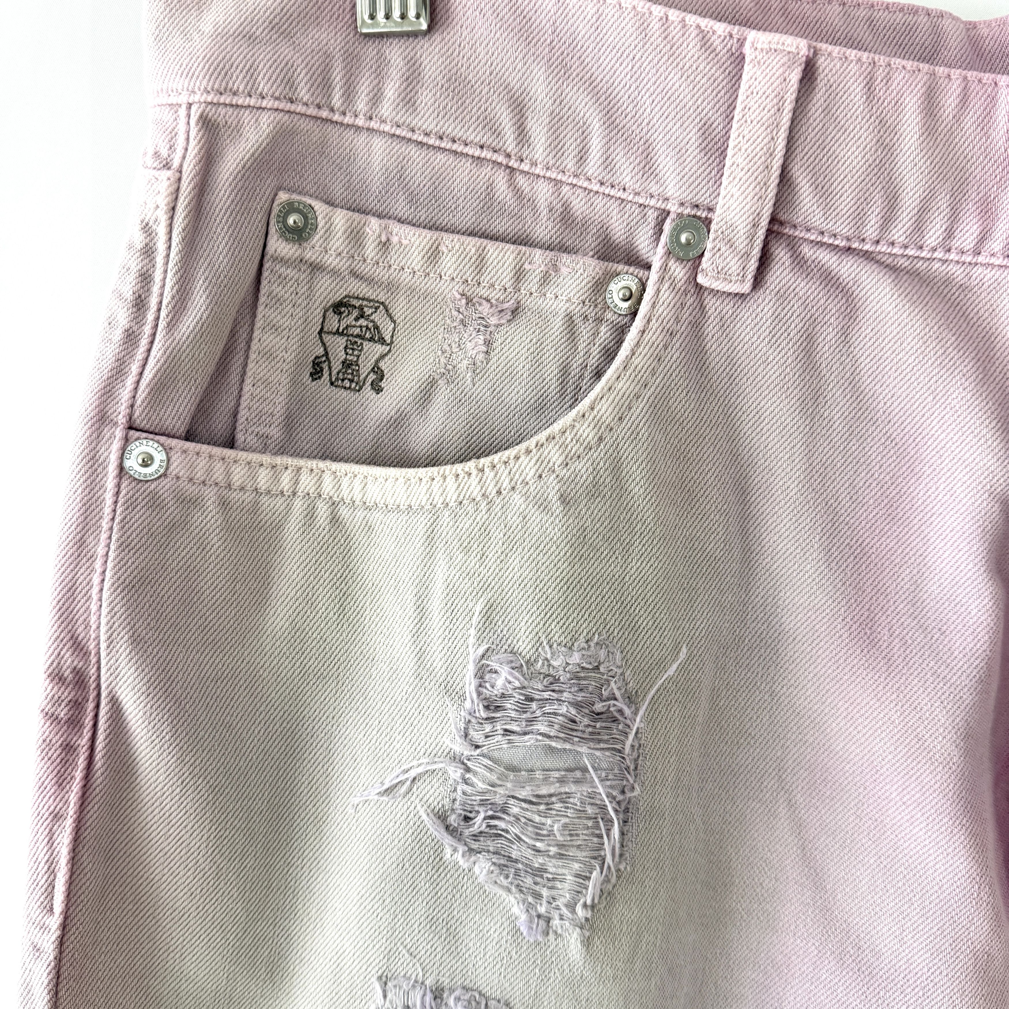 Brunello Cucinelli BRUNELLO CUCINELLI New Jeans Size 32" / US 10 / IT 46 - 3 Thumbnail