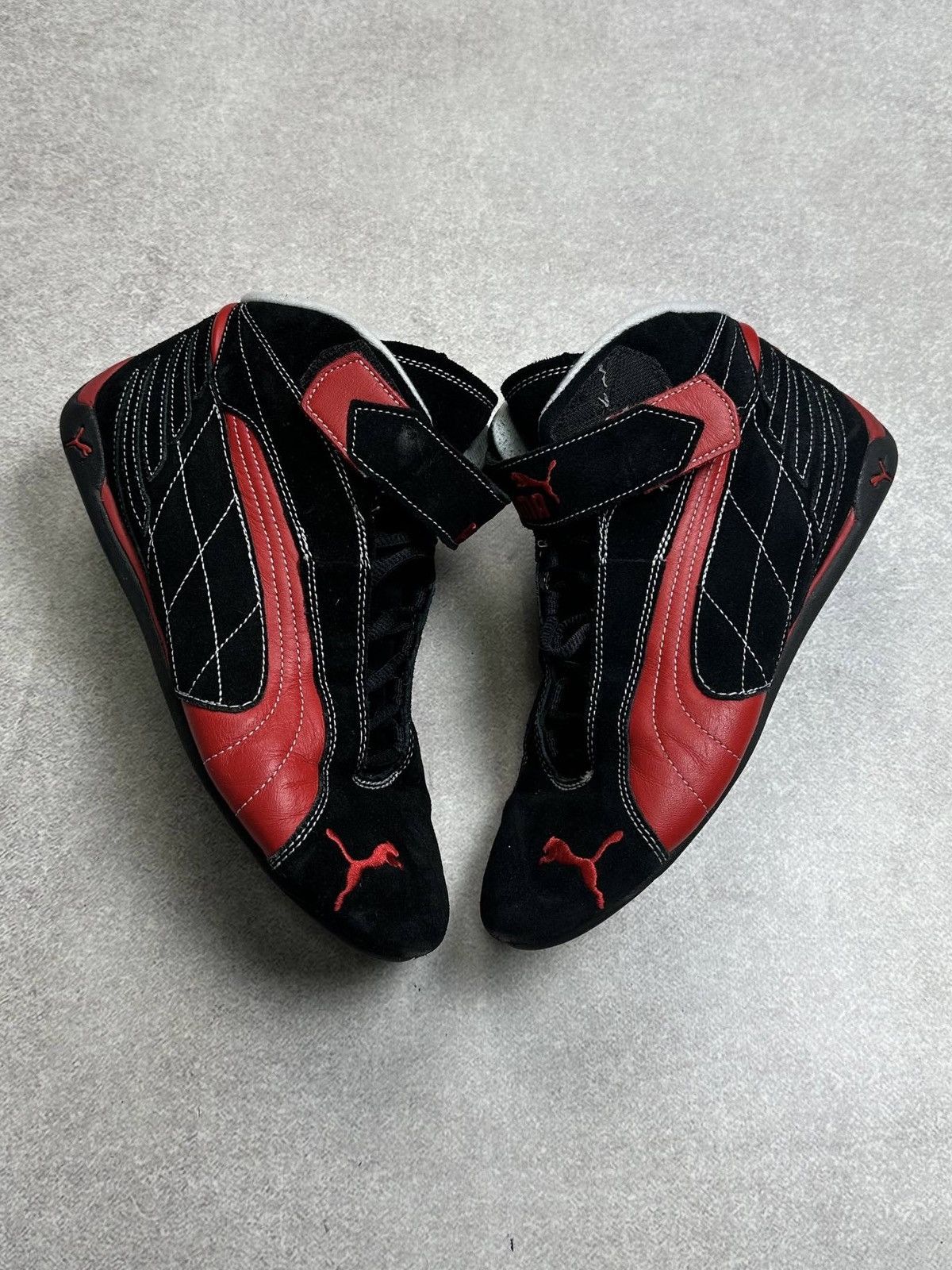 A$AP Rocky × Puma Vintage Puma Racing Moto High Sneakers Rare US 7.5 Size US 7.5 / EU 40-41 - 1 Thumbnail