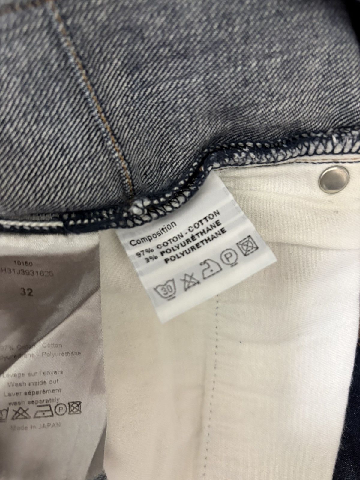 Dior Dior homme skinny jeans KVA size 32 Size US 31 - 5 Thumbnail