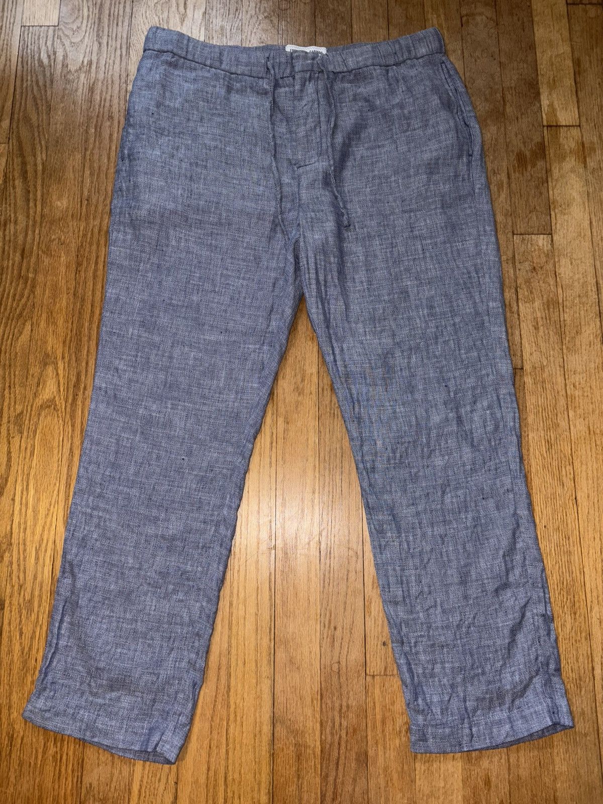 Frescobol Carioca Frescobol Carioca Linen Trousers Size US 36 / EU 52 - 1 Thumbnail