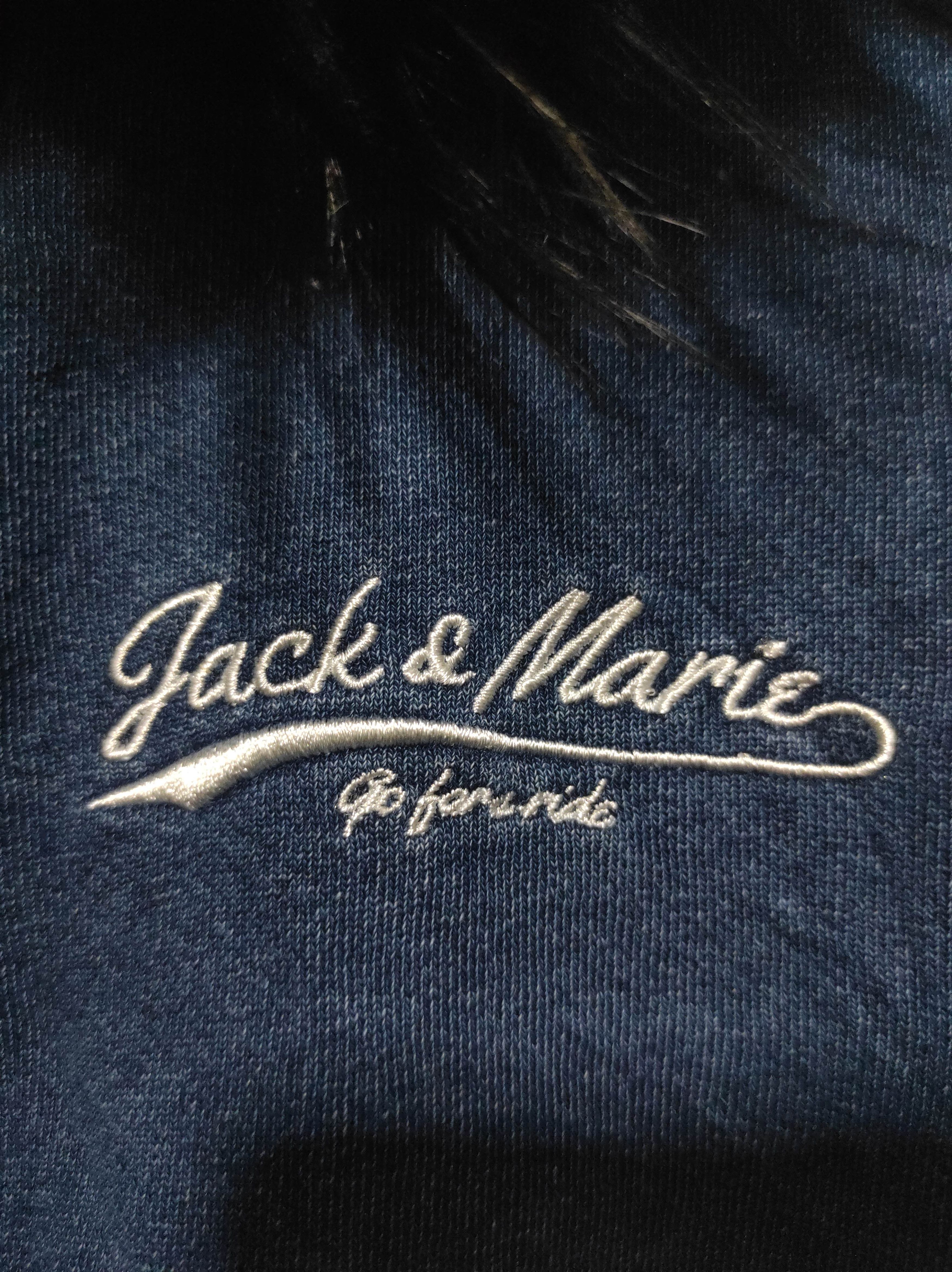 If Six Was Nine Jack & Marie Denim Double Zip Fur Hoodie IfSixWasNine style Size US S / EU 44-46 / 1 - 4 Thumbnail