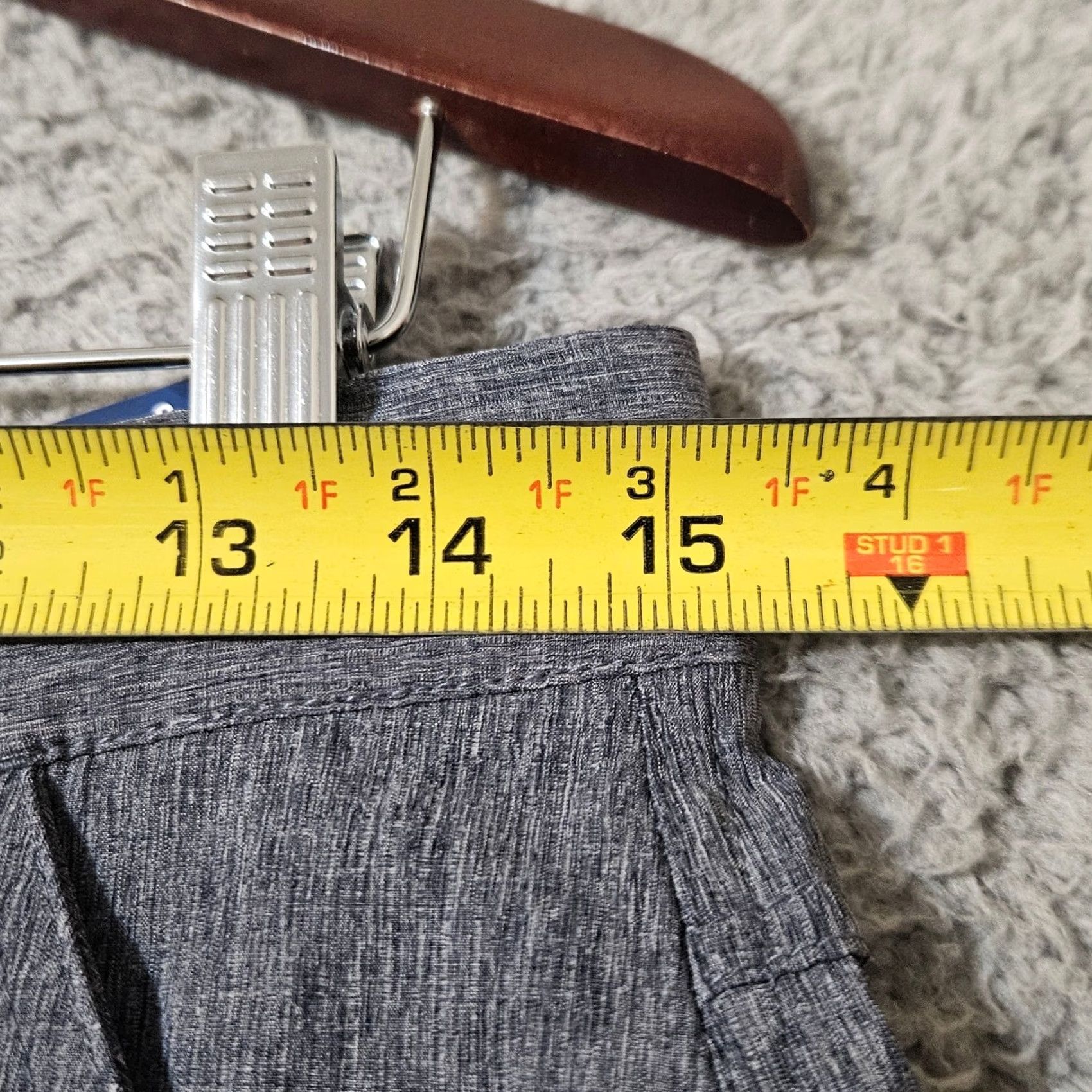 Vintage Huk Shorts Mens S Blue A1A Pro Nylon Stretch Fishing Sports Outdoor Hiking Size US 29 - 7 Thumbnail