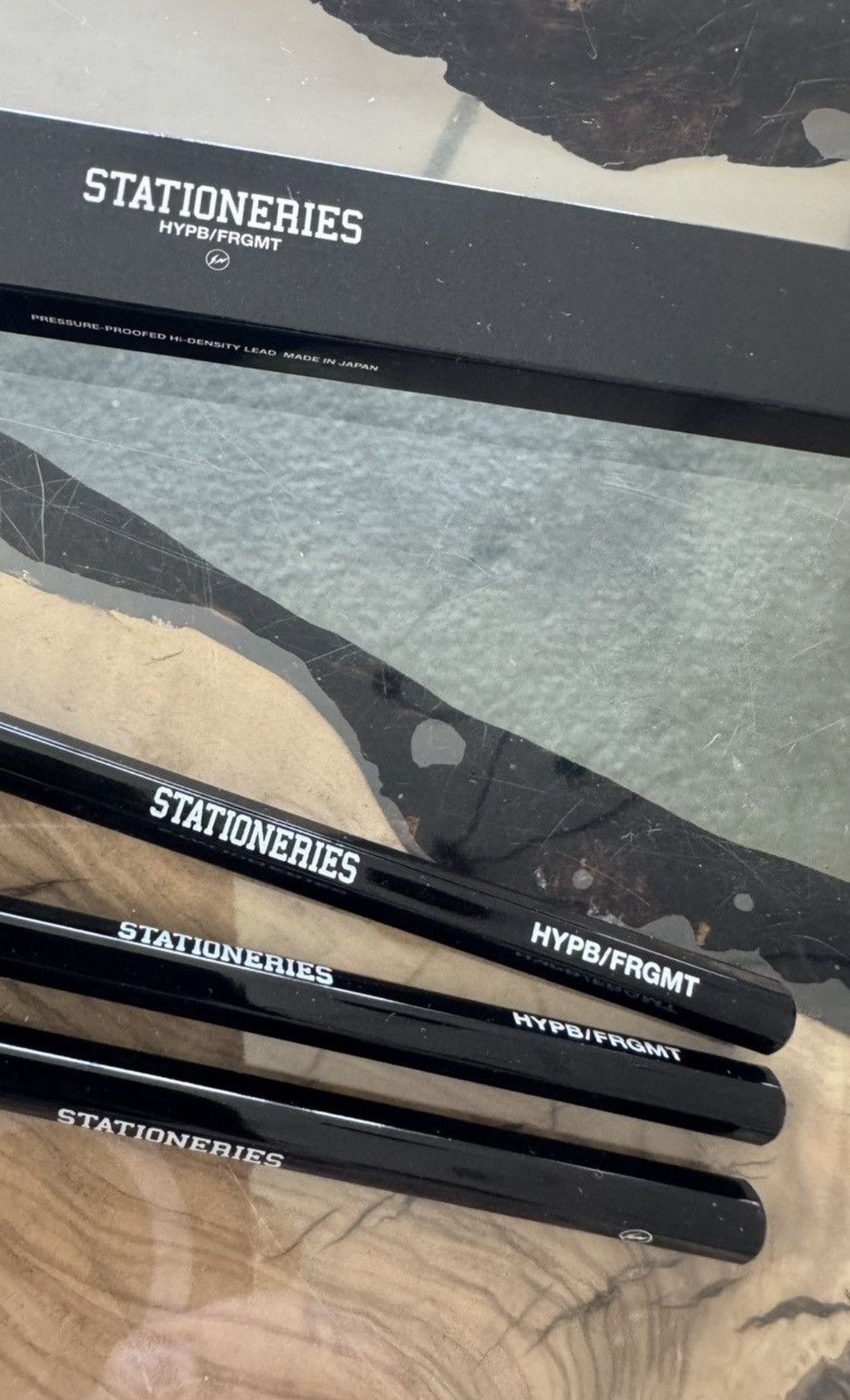Fragment Design Fragment Design x HYPEBEAST - 3-Pack Drawing Pencils Size ONE SIZE - 11 Thumbnail