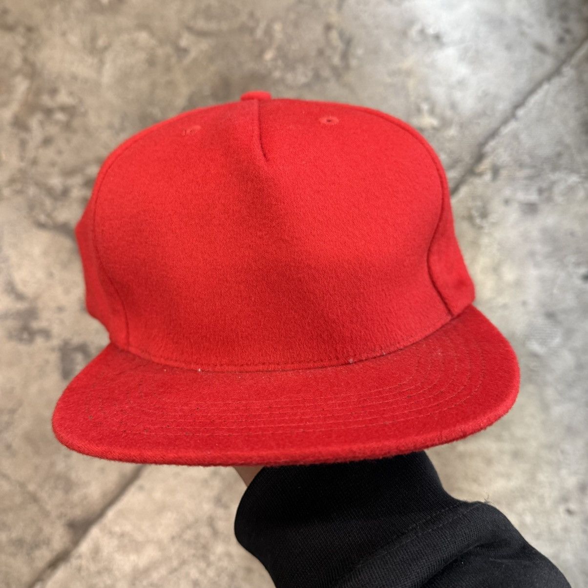 Supreme Supreme Loro Piana Will Back Arc 5 Panel Cap Size ONE SIZE - 1 Thumbnail