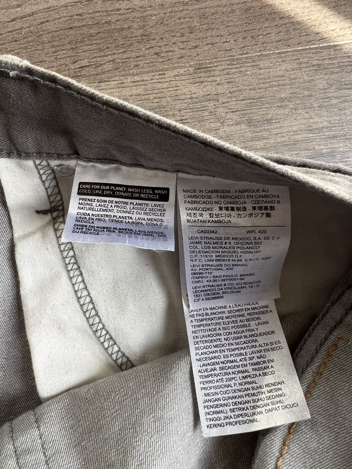 Levi's Levi’s 508 Denim Size US 30 / EU 46 - 6 Thumbnail
