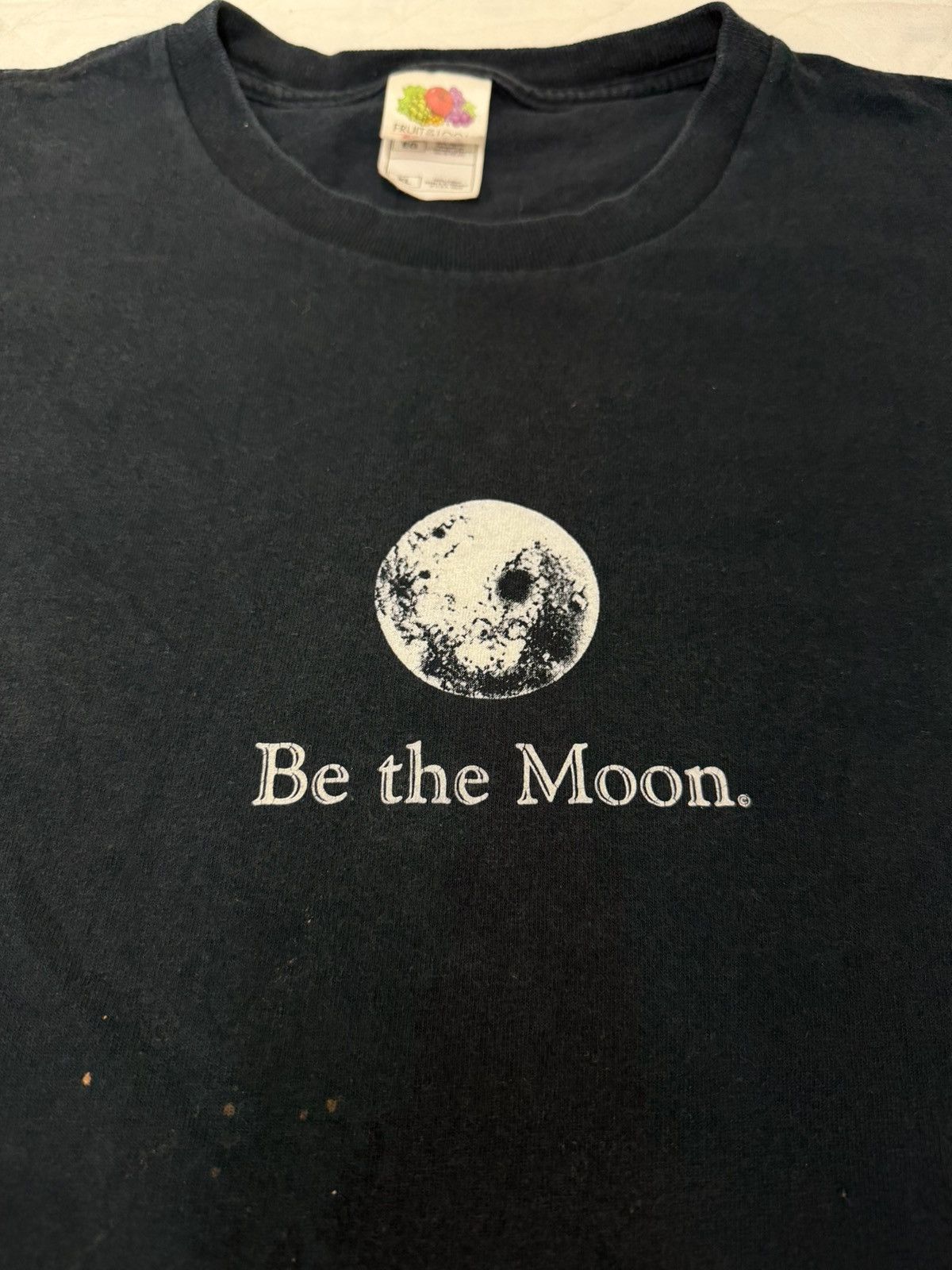Other Vintage 90s "Be The Moon" Religious Graphic Tee Size US XL / EU 56 / 4 - 2 Thumbnail