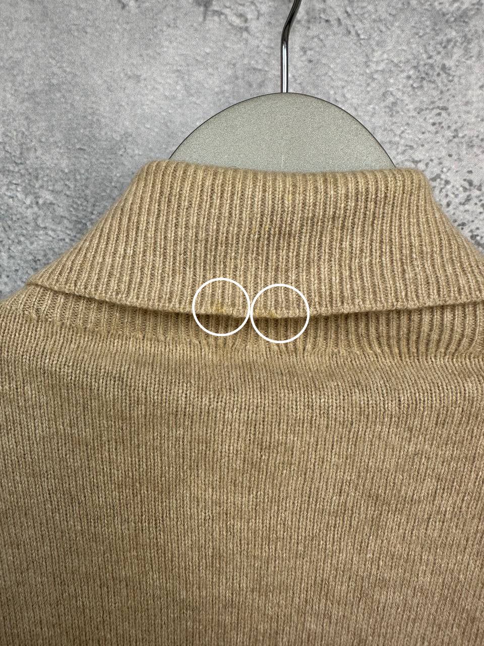 Vintage McGeorge of Scotland 100% Cashmere Sweater Vintage Roll Neck Size US M / EU 48-50 / 2 - 11 Thumbnail