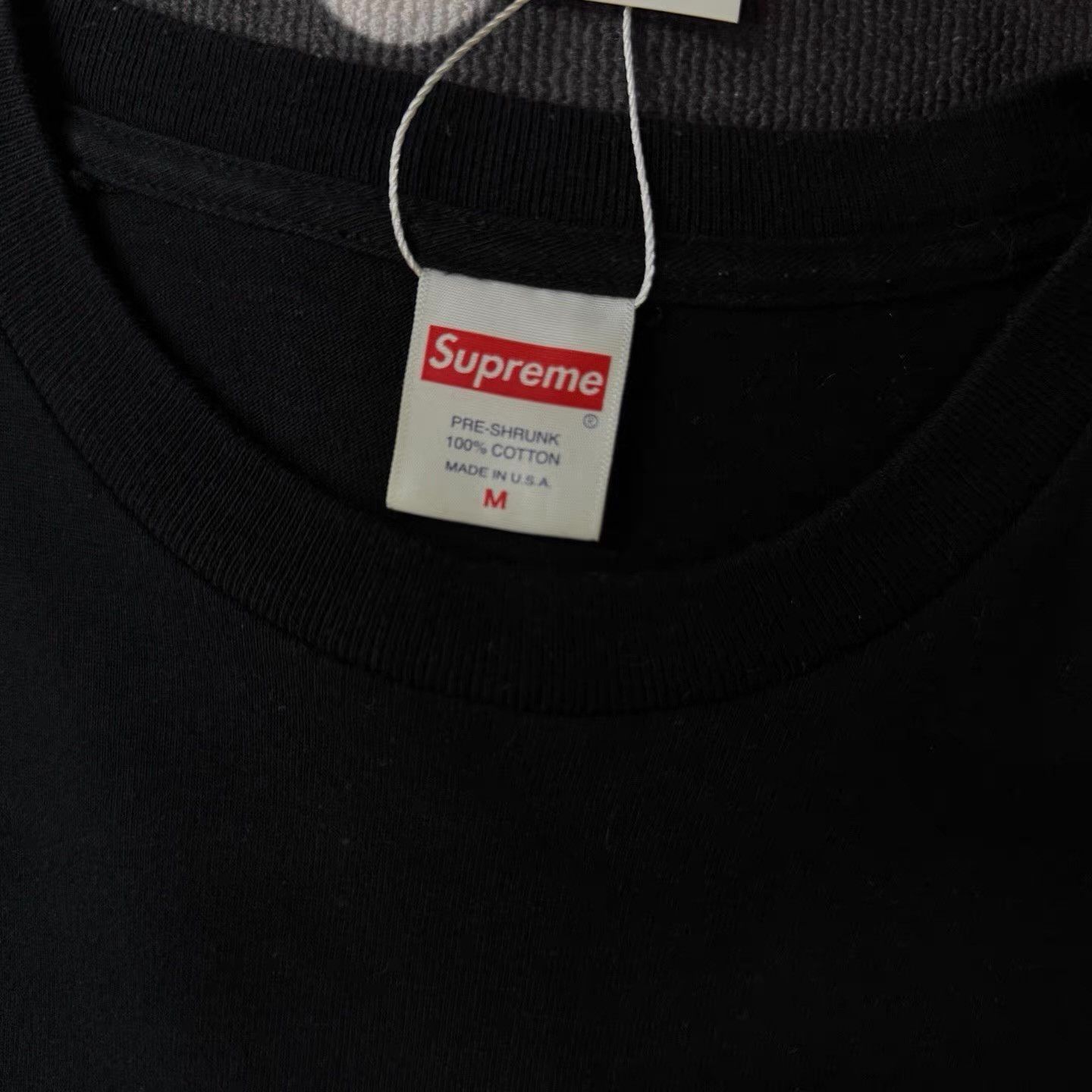 Supreme Supreme Black Playing Cards Short Sleeve T-shirt Q10 Size US M / EU 48-50 / 2 - 5 Thumbnail