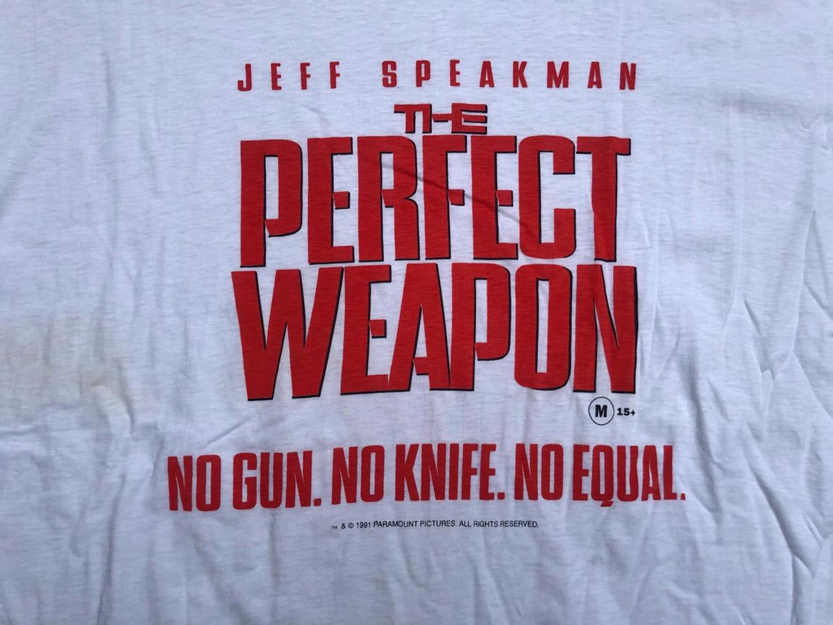 Vintage The Perfect Weapon1991s size L 21/29 single stitch. Size US L / EU 52-54 / 3 - 2 Thumbnail