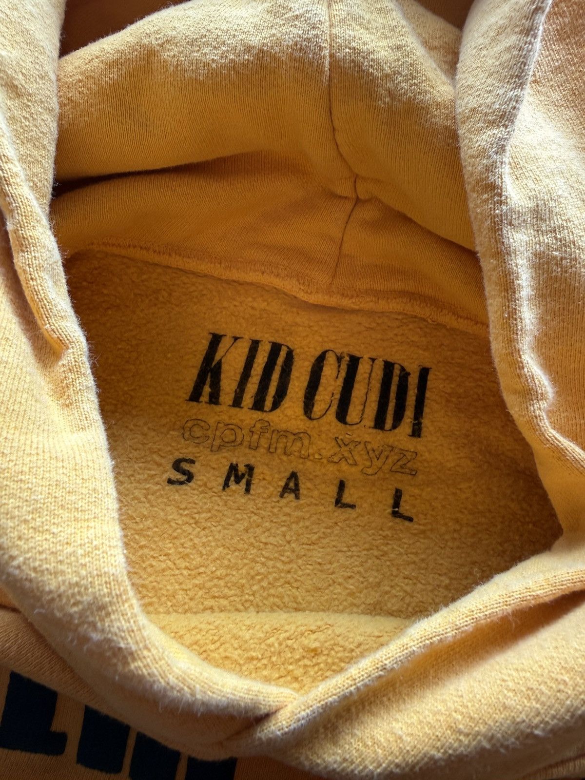 Cactus Plant Flea Market × Kid Cudi CPFM x Kid Cudi Swim Hoodie Yellow Size US S / EU 44-46 / 1 - 3 Thumbnail