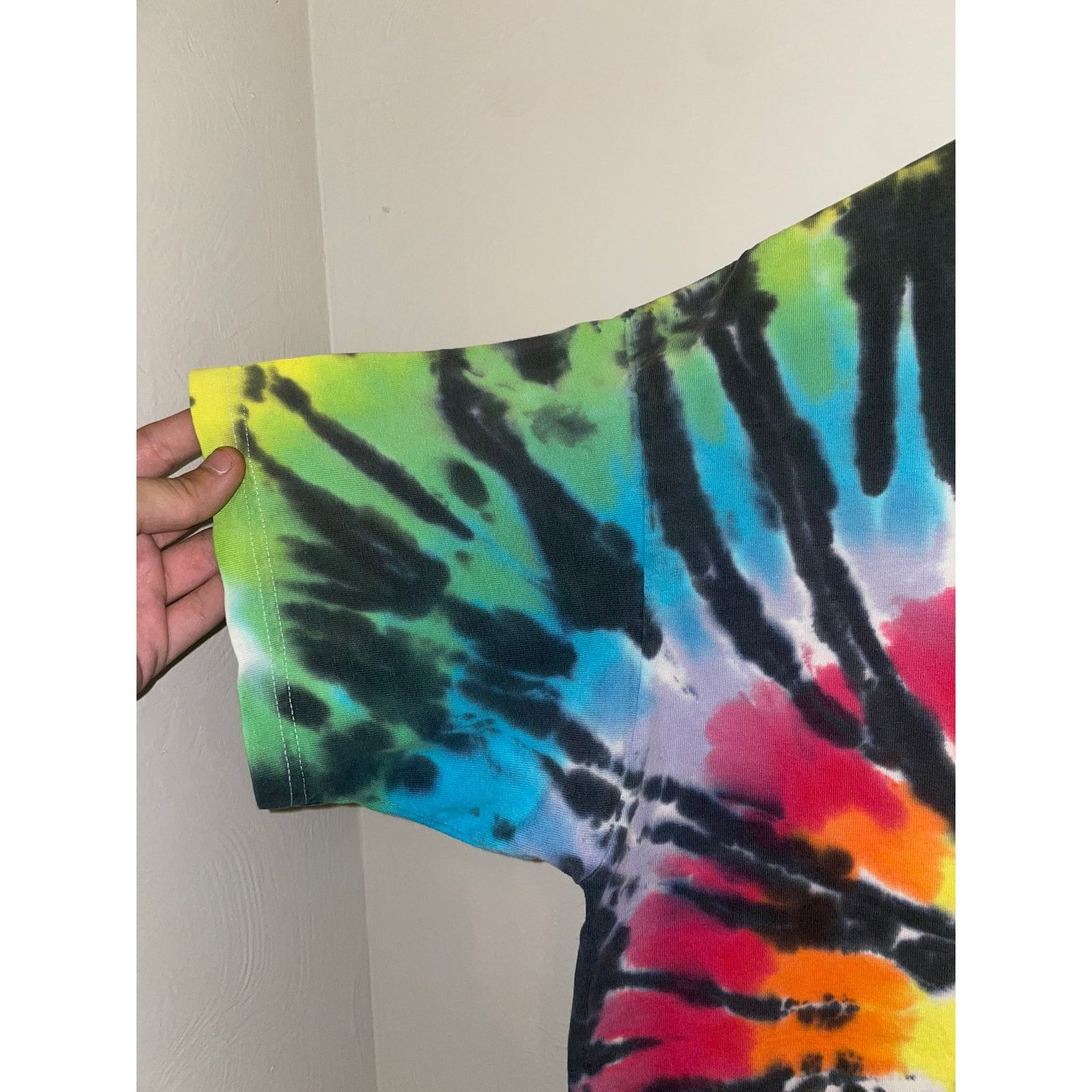 Anvil Vintage Process Software Shirt Tie Dye 90s Tee VTG Large L Size US L / EU 52-54 / 3 - 4 Thumbnail