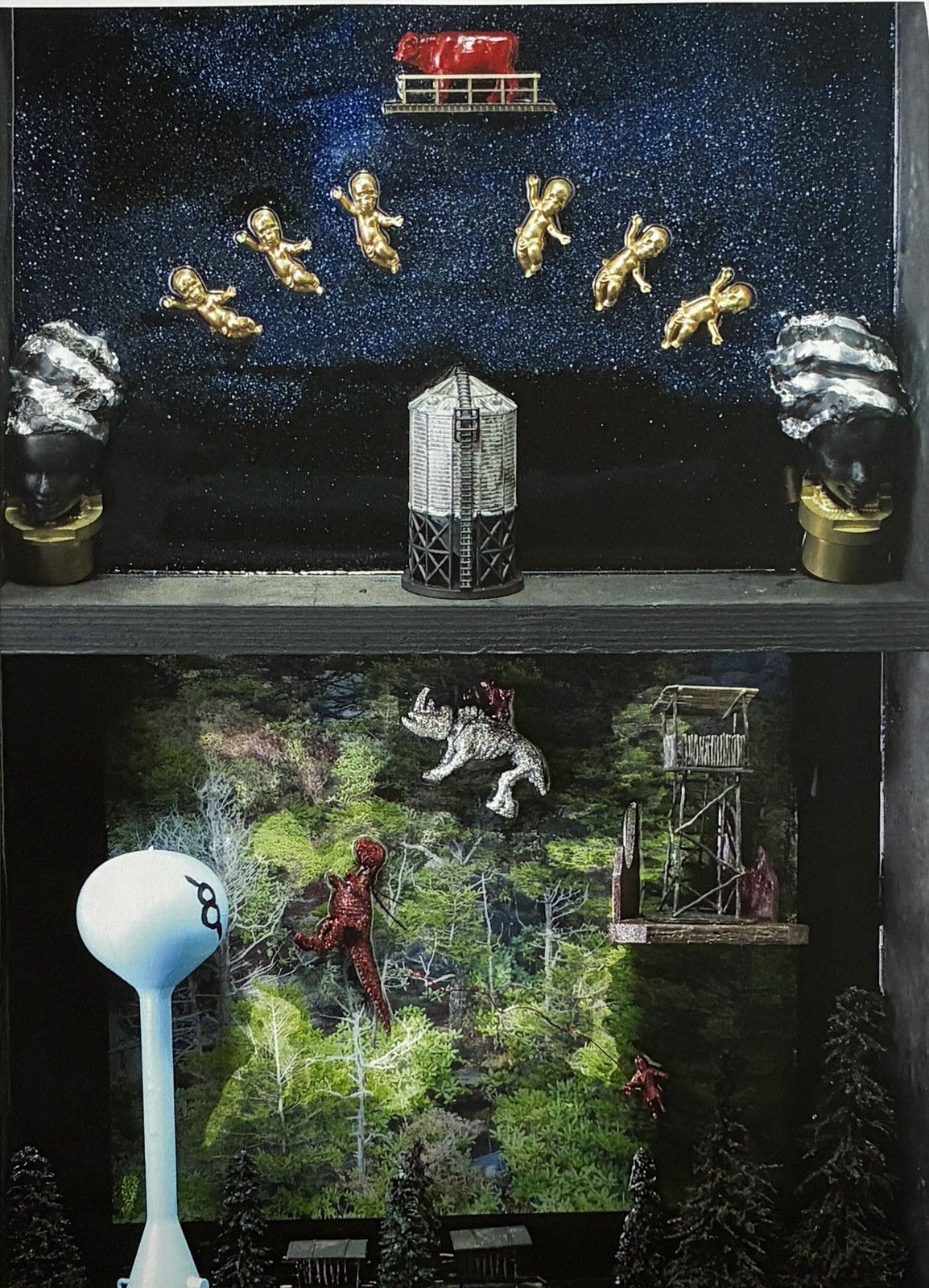 Chrome Hearts Chrome Hearts Dino photo Poster framed 9x11 Size ONE SIZE - 2 Thumbnail
