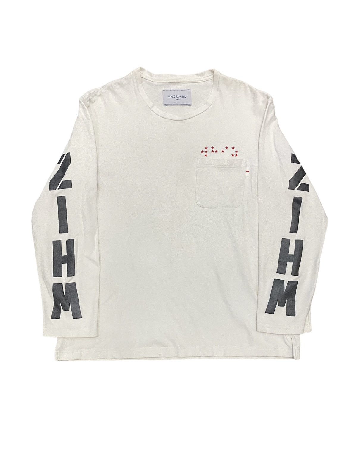 WHIZ LIMITED Vtg Whiz Logo sleeve Size US M / EU 48-50 / 2 - 1 Thumbnail