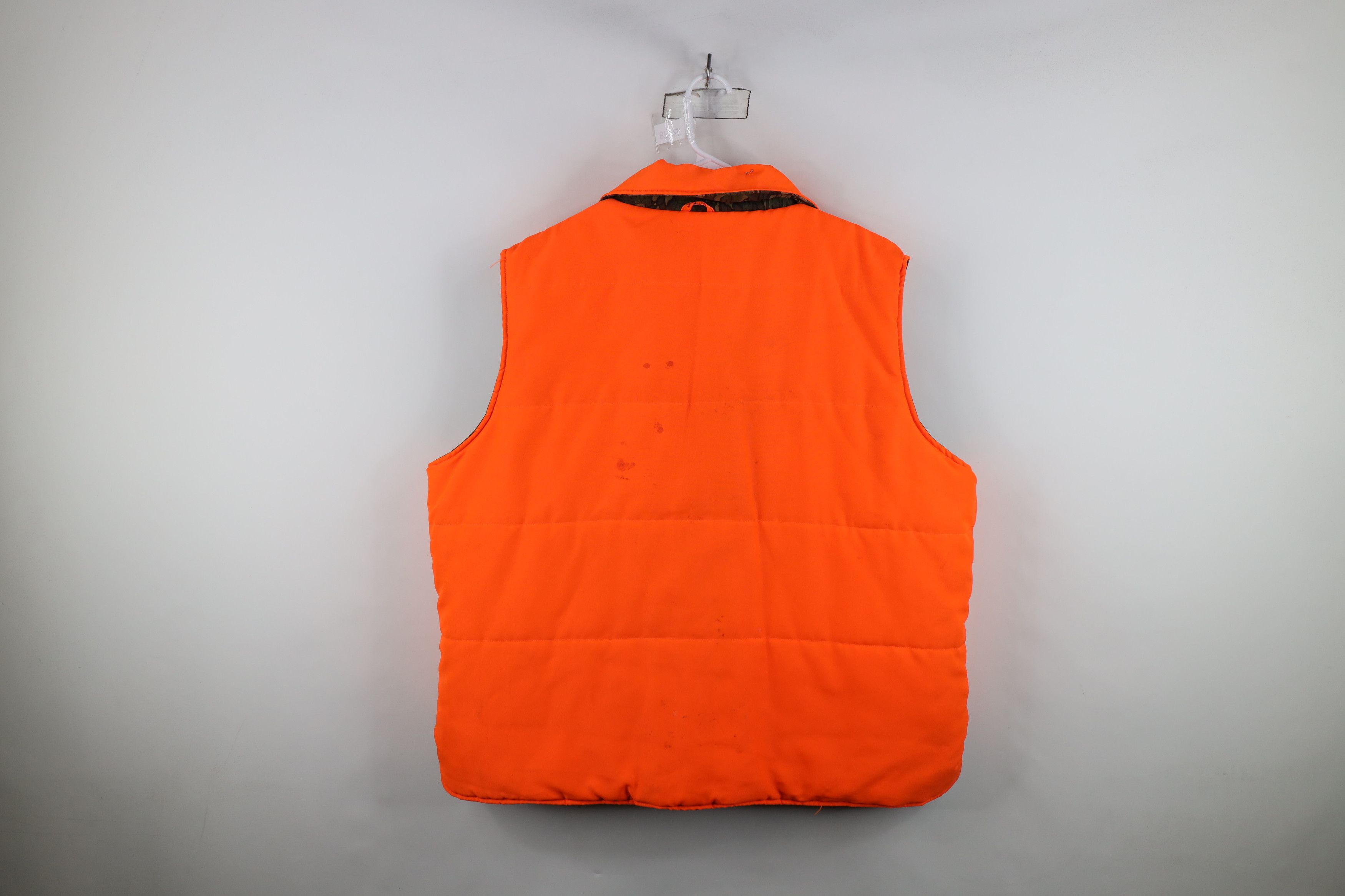 Winchester Vintage 90s Winchester Reversible Camouflage Puffer Vest Size US XXL / EU 58 / 5 - 15 Thumbnail
