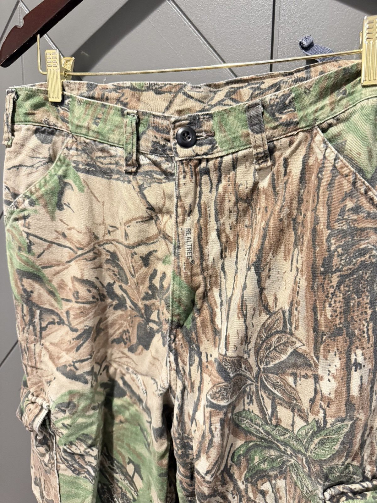 Other Vintage Duxbak Realtree Cargo Pants Size US 32 / EU 48 - 2 Thumbnail