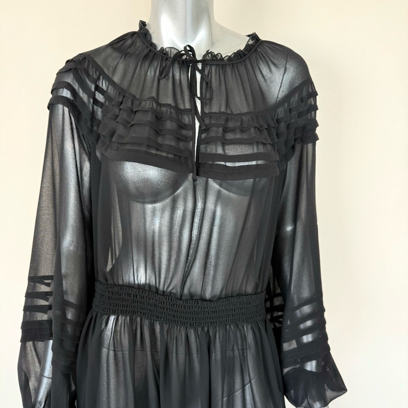 Dondup NWT! DONDUP Women Dress, Size L, MSRP.734$ Size L / US 10 / IT 46 - 2 Thumbnail