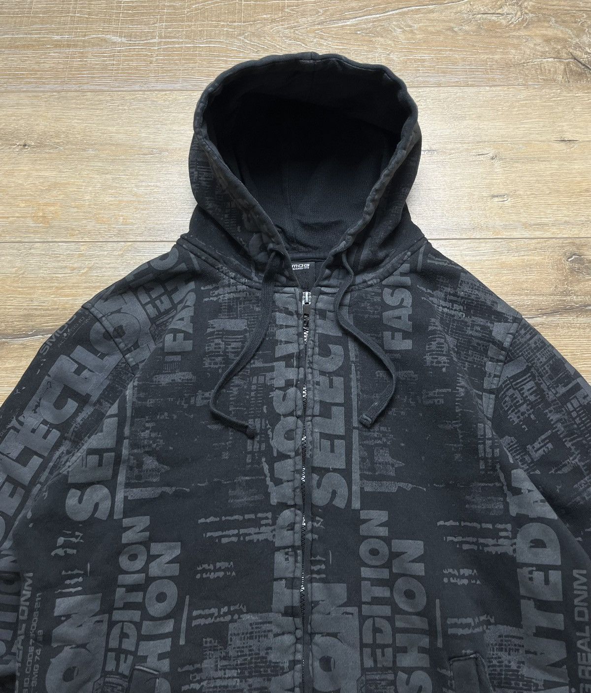 Japanese Brand VTG JNCO STYLE ZIP HOODIE Size US M / EU 48-50 / 2 - 2 Thumbnail
