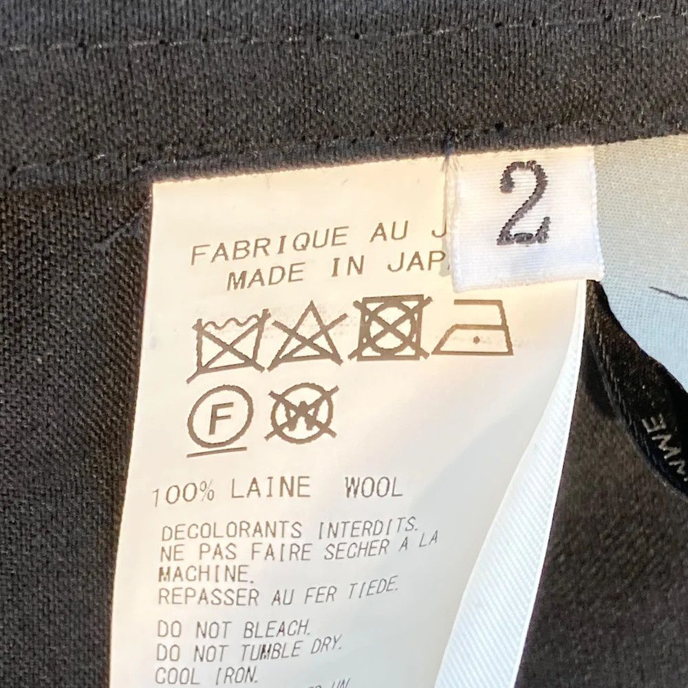 Yohji Yamamoto YOHJI YAMAMOTO/HS-B61-100 Tailored jacket Size US M / EU 48-50 / 2 - 5 Thumbnail