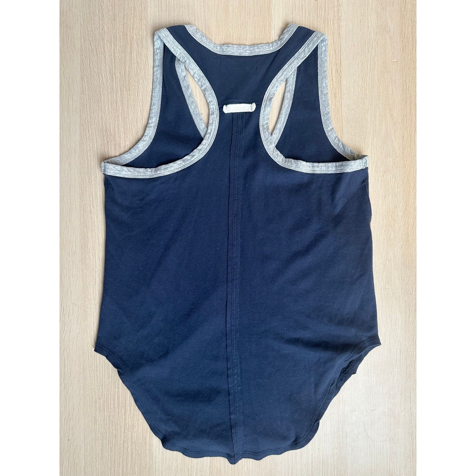 Free People Free People Blue Tanktop - Size XS - Mint Size XS / US 0-2 / IT 36-38 - 6 Thumbnail