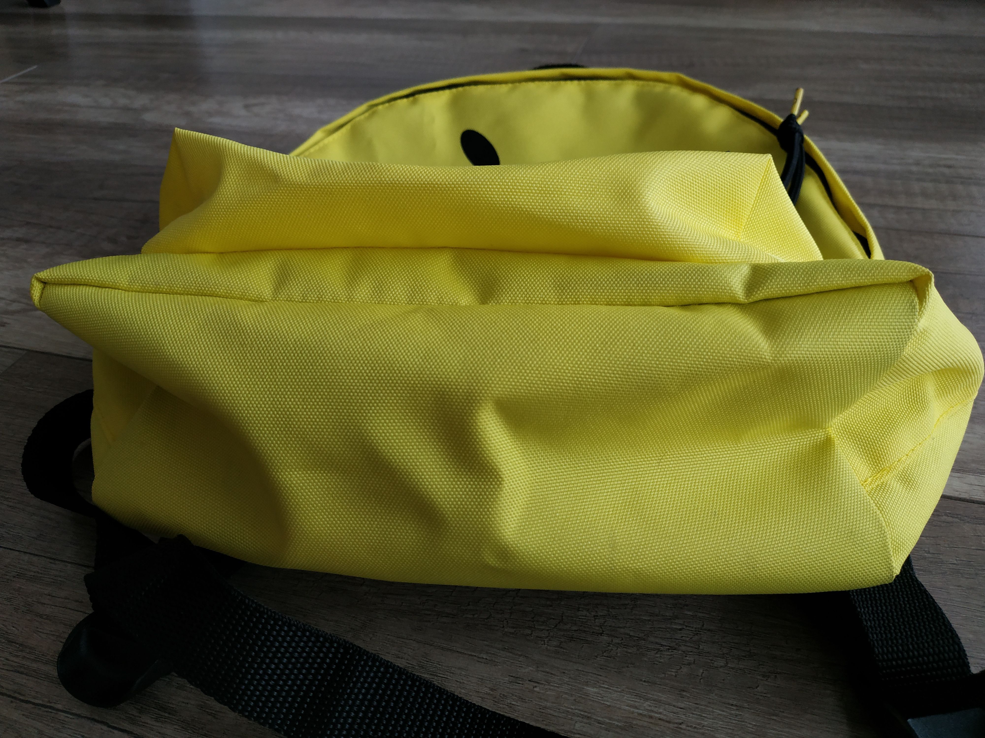 Eastpak Eastpak x Smiley Collabo Yellow Unisex Small Backpack Size ONE SIZE - 7 Thumbnail