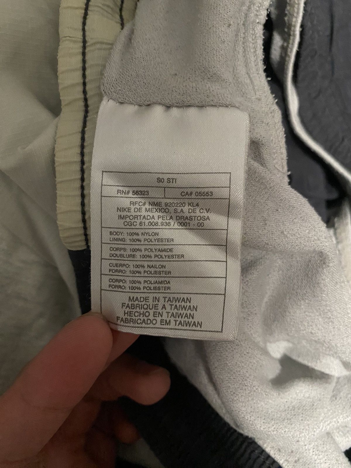 Nike × Vintage Nike Shorts Size US 40 / EU 56 - 5 Thumbnail