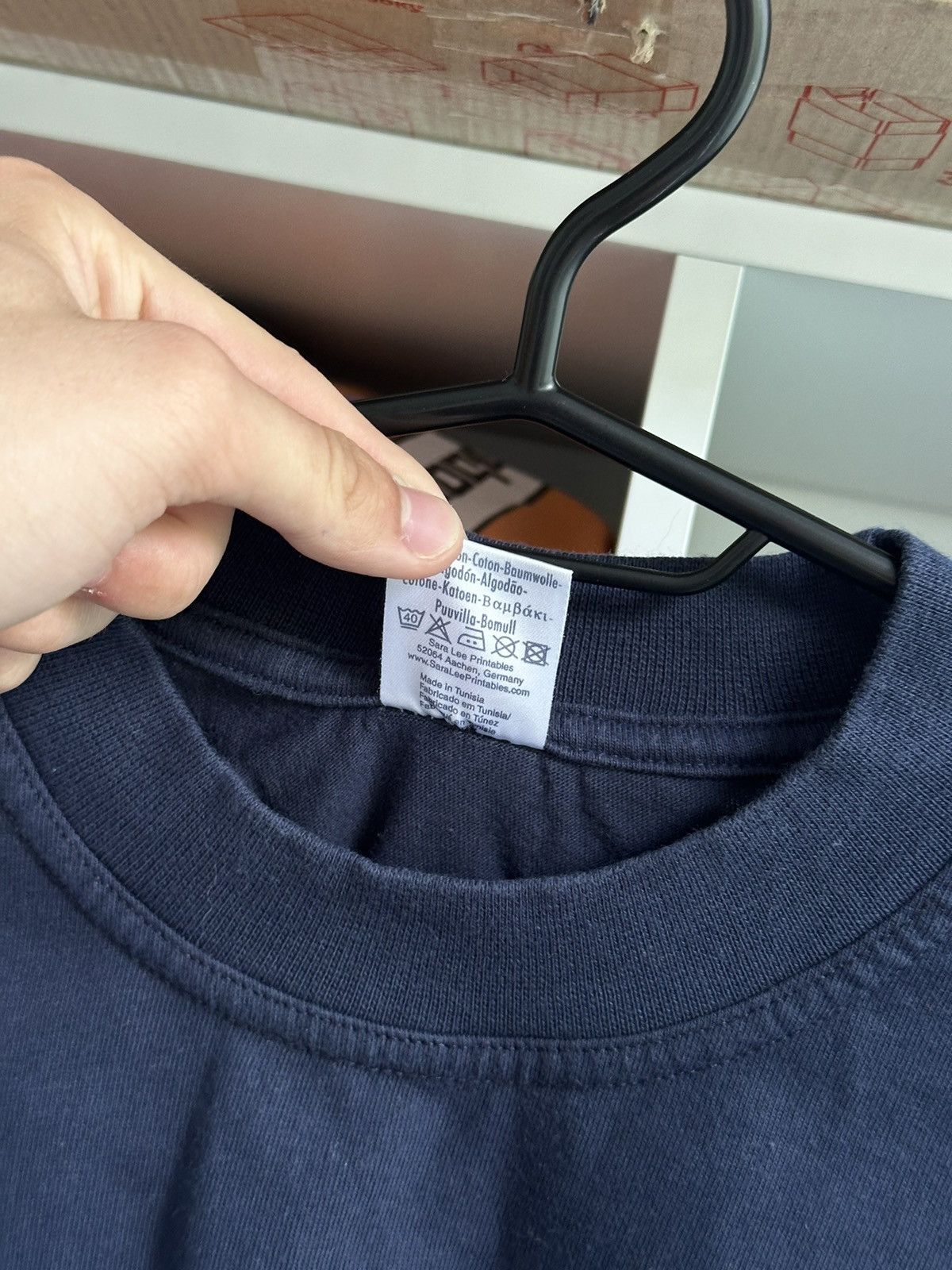 Apple 🔥VINTAGE APPLE FADED PROMO 00’s T-SHIRT🔥 Size US L / EU 52-54 / 3 - 5 Thumbnail