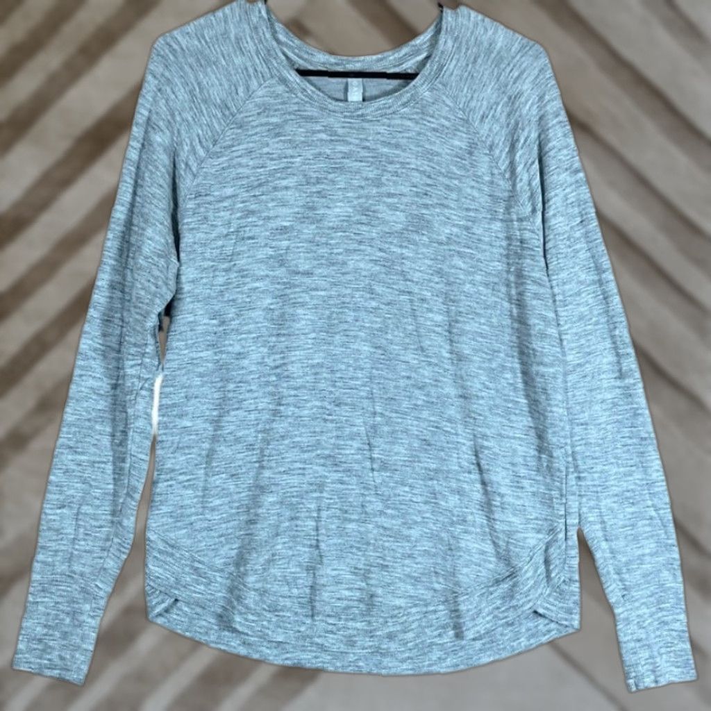 Athleta Athleta Sweatshirt Ladies Mindset Pullover Gray Modal Blend Stretch Medium Size M / US 6-8 / IT 42-44 - 1 Thumbnail