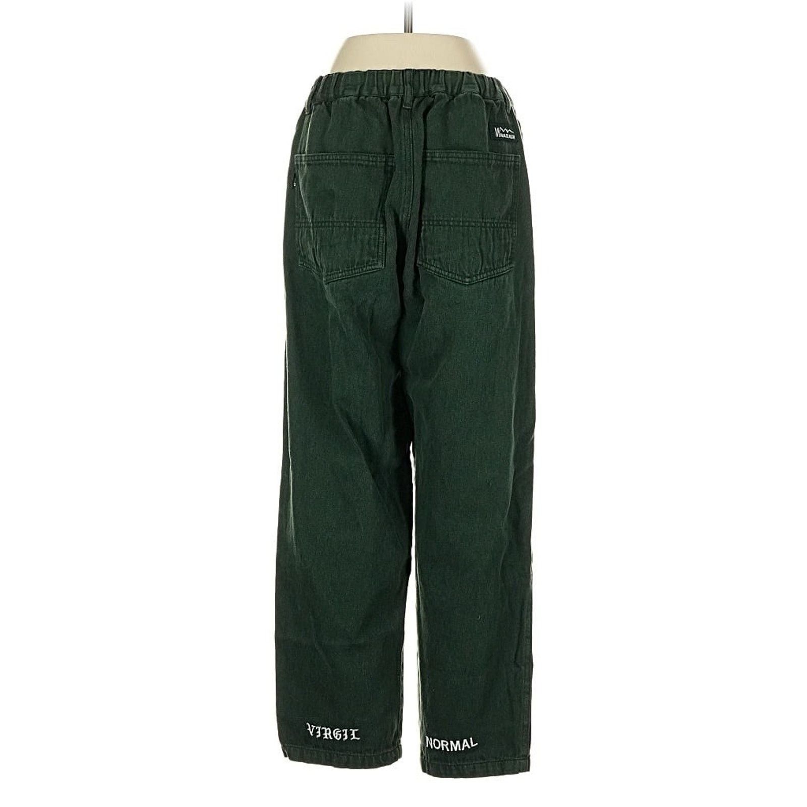 Manastash Manastash Chillwack X Virgil Normal Pants Green S Size US 31 - 5 Thumbnail