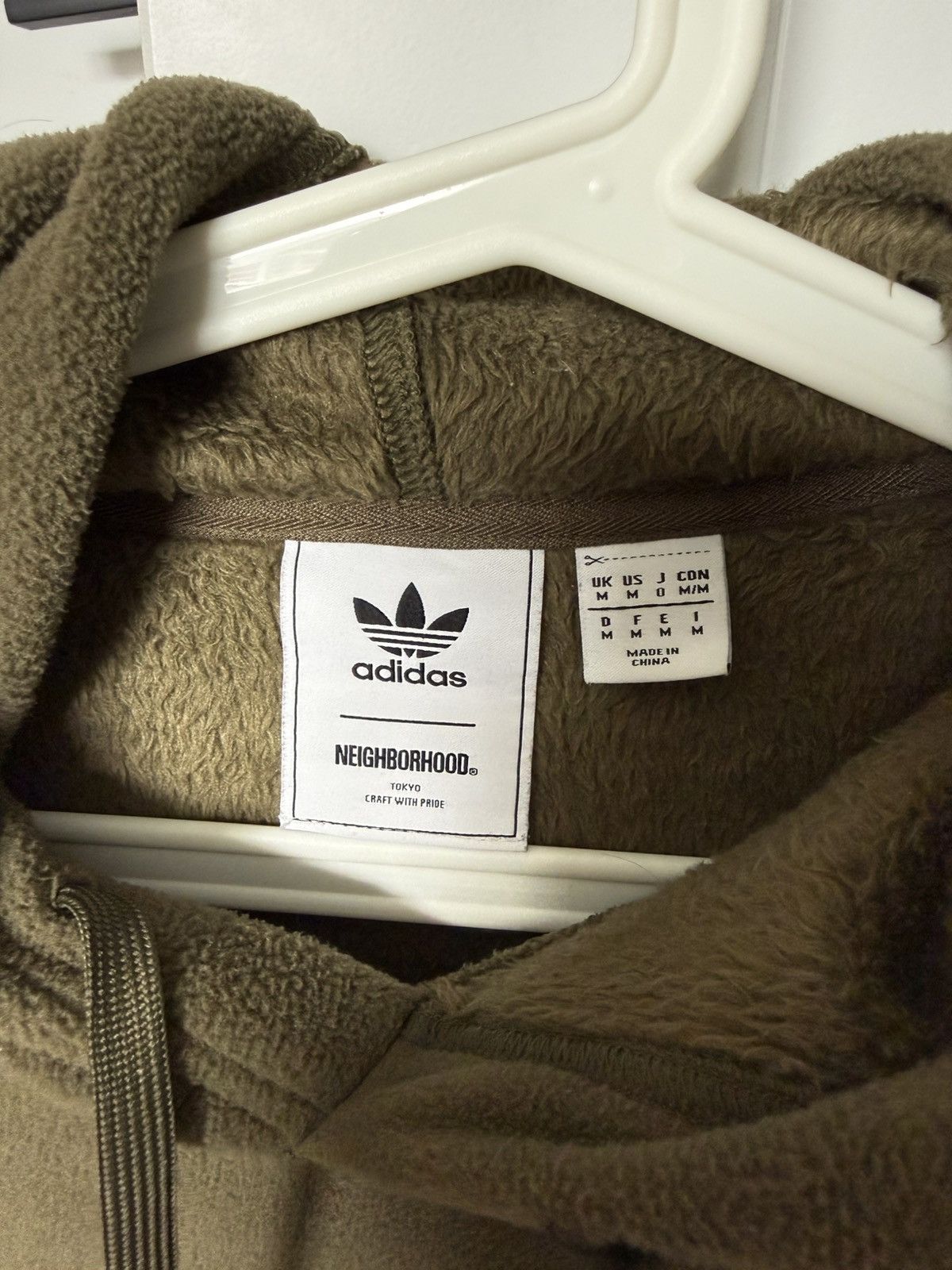 Adidas × Neighborhood Adidas x Neighborhood Tokyo Hoodie Size US M / EU 48-50 / 2 - 3 Thumbnail