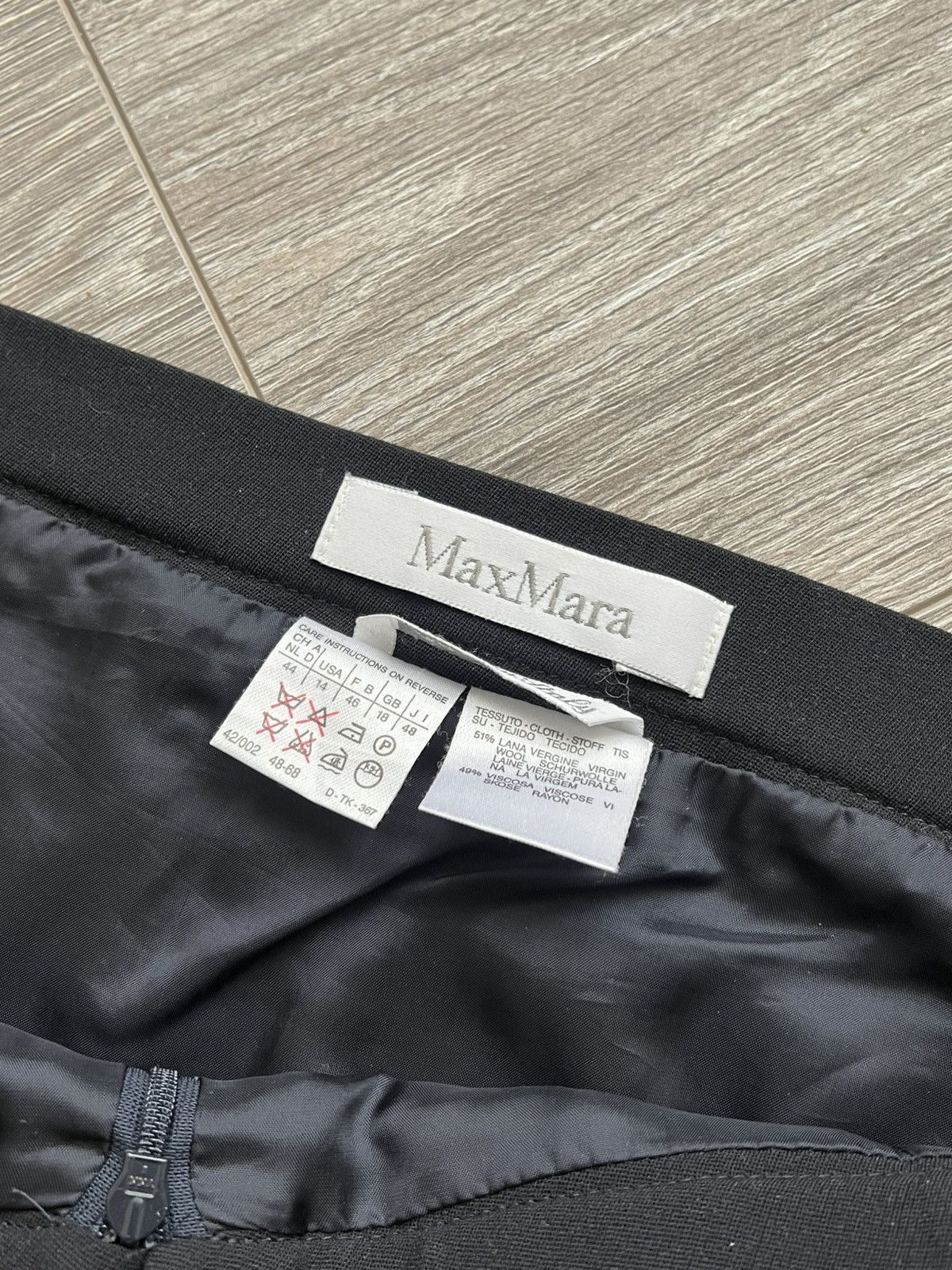 Max Mara Max Mara Skirt Size 36" / US 14 / IT 50 - 3 Thumbnail